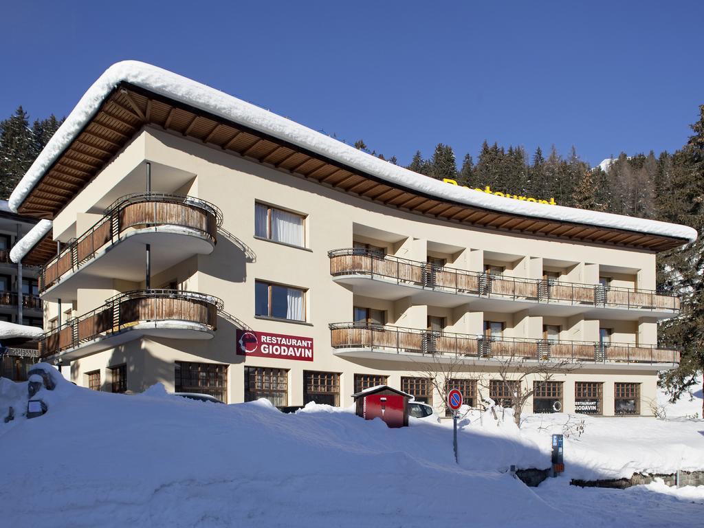Hotel Strela By Mountain Hotels Davos Eksteriør billede